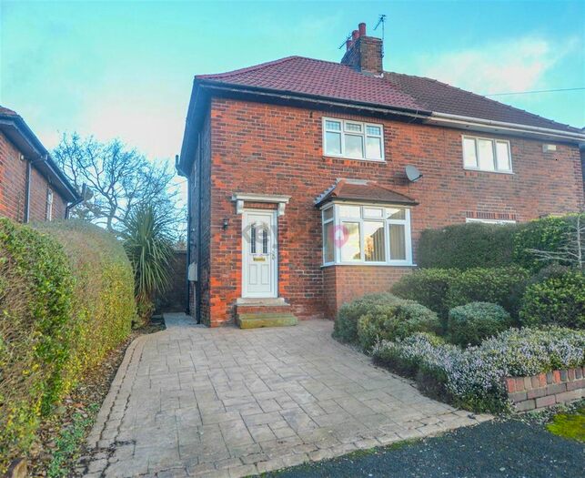 2 Bedroom Semi-Detached House To Rent In Manor Road, Killamarsh, S21