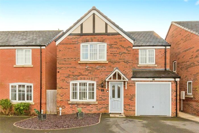 4 Bedroom Detached House For Sale In Mallow Avenue, Shavington, Crewe, Cheshire, CW2