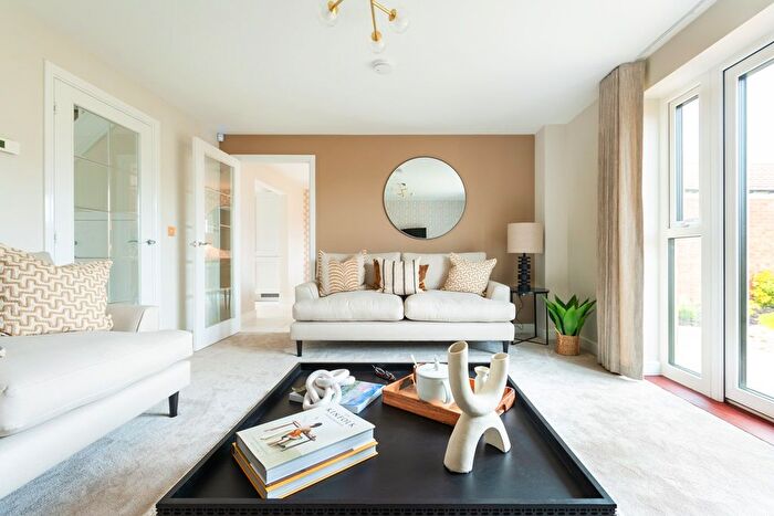 4 Bedroom Detached House For Sale In "The Marford - Plot " At Buckton Fields, Welford Road, Northampton, NN2