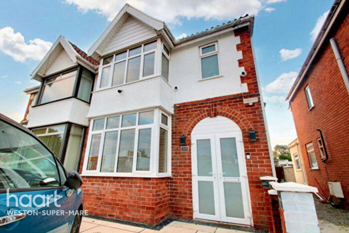 3 Bedroom Semi-Detached House To Rent In Locking Road, Weston-super-mare, BS22