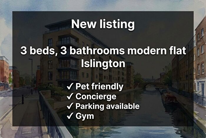 3 Bedroom Flat To Rent In York Way, London, N1