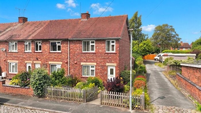 2 Bedroom Semi Detached House For Sale In Prince Edward Street, Nantwich, CW5