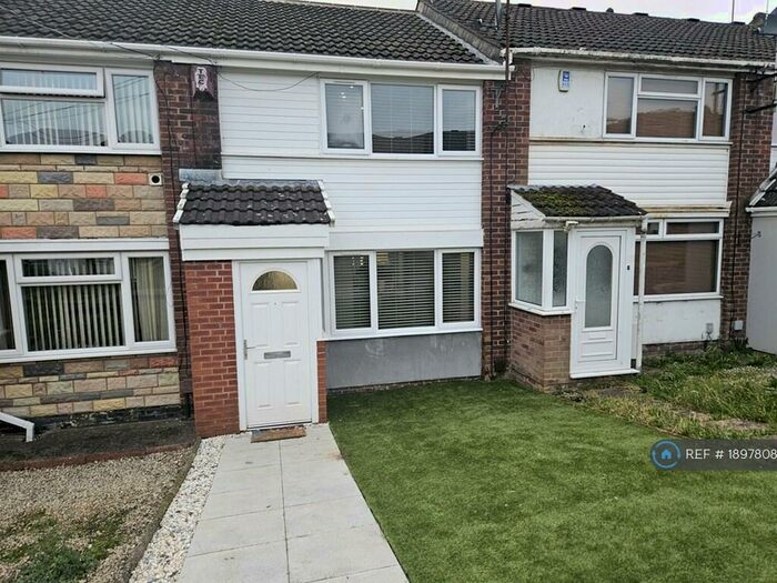 2 Bedroom Terraced House To Rent In Walton Close, Binley, Coventry, CV3