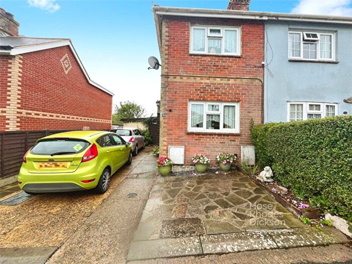 2 Bedroom Semi-Detached House For Sale In Mitchells Road, Ryde, Isle Of Wight, PO33