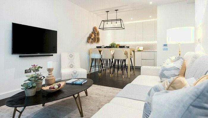 2 Bedroom Apartment To Rent In Thornes House, Charles Clowes Walk, Nine Elms, London, SW11