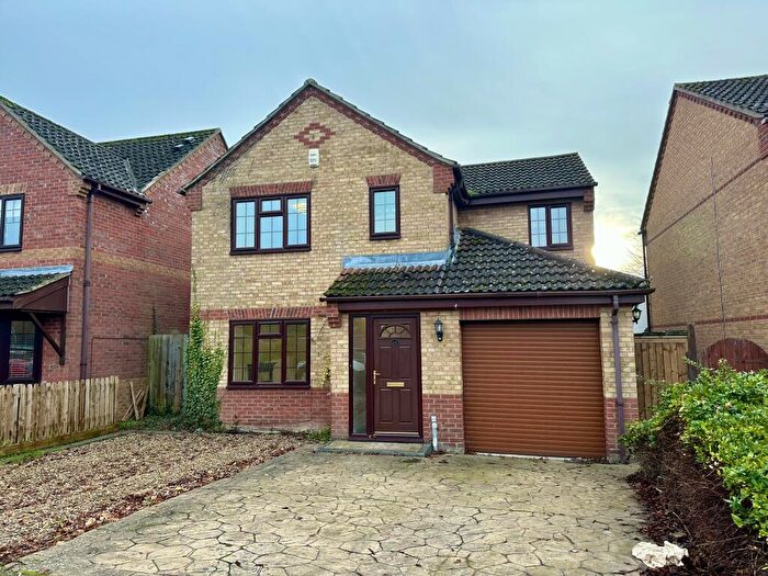 4 Bedroom House To Rent In Charles Melrose Close, Mildenhall, Bury St. Edmunds, IP28
