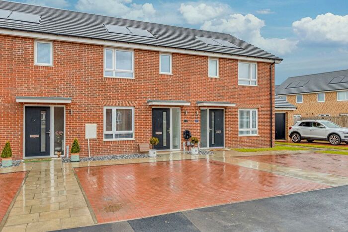 3 Bedroom Terraced House For Sale In Hawthorn Close, Fenwick Park, Bedlington, NE22