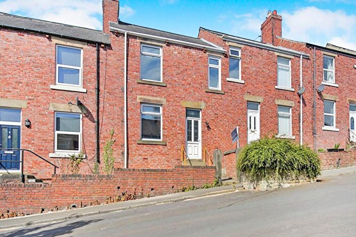2 Bedroom Terraced House For Sale In Owen Terrace, Tantobie, Stanley, Durham, DH9