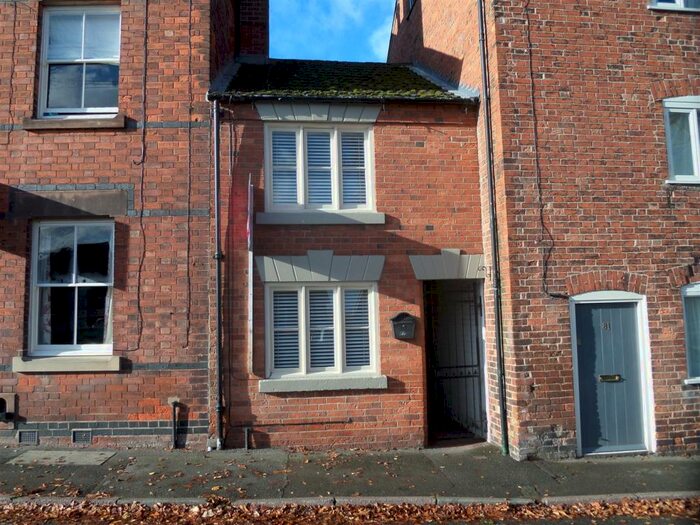 1 Bedroom Terraced House To Rent In Castle Street, Melbourne, Derby, DE73