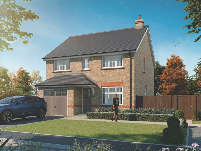 3 Bedroom Detached House For Sale In "Shrewsbury " At Mill Road, Bedford, MK44