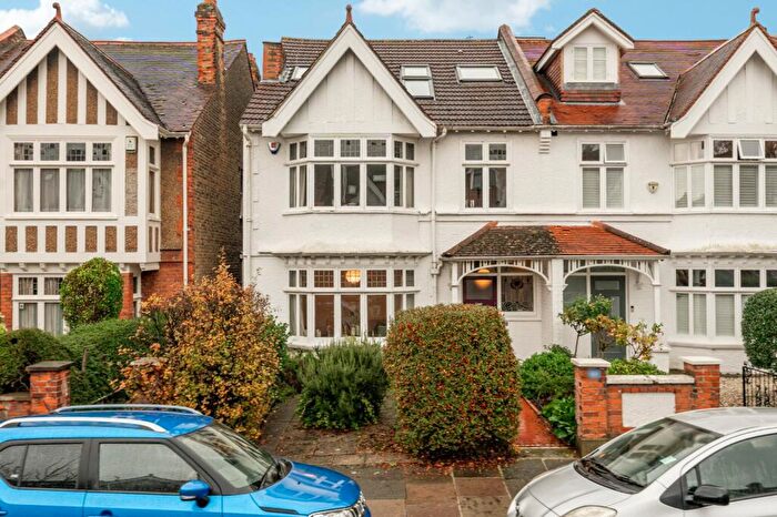 6 Bedroom Semi Detached House For Sale In Madrid Road, Barnes, SW13