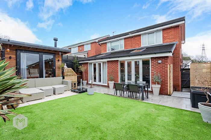 3 Bedroom Detached House For Sale In Appledore Drive, Harwood, Bolton, BL2