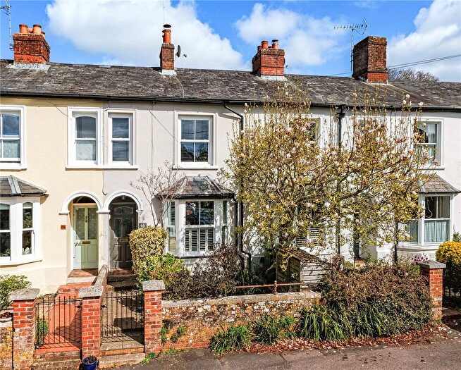 2 Bedroom Terraced House For Sale In The Dean, Alresford, Hampshire, SO24