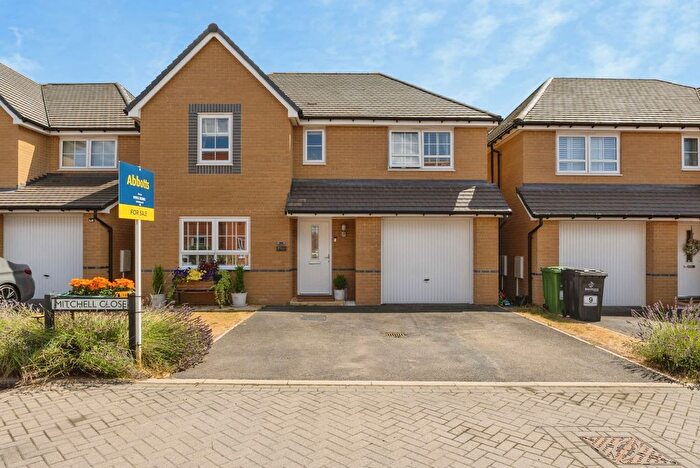 4 Bedroom Detached House For Sale In Mitchell Close, Watton, Thetford, Norfolk, IP25