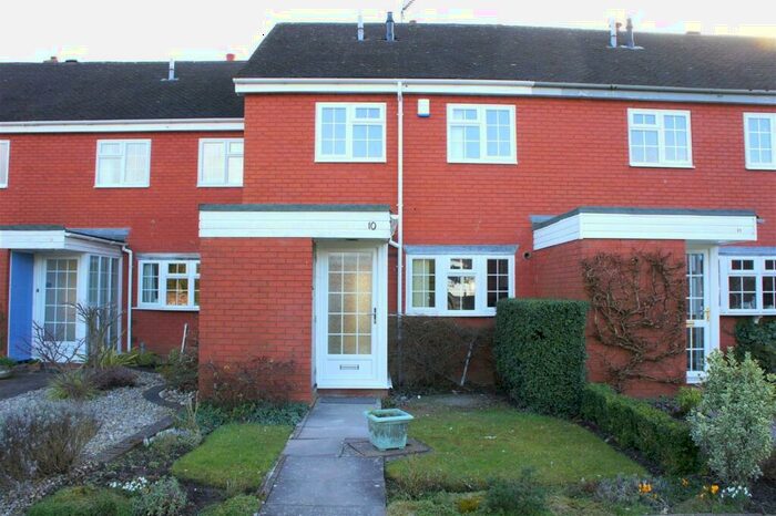 2 Bedroom Terraced House To Rent In Cook Close, Knowle, Solihull, West Midlands, B93