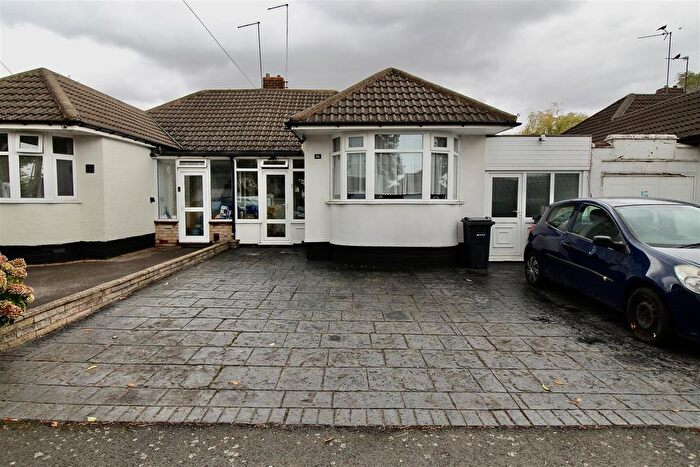 2 Bedroom Semi Detached Bungalow For Sale In Heathland Avenue, Shard End, Birmingham, B34