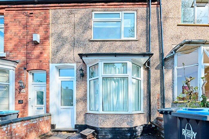 3 Bedroom Terraced House For Sale In Addison Road, Rugby, CV22