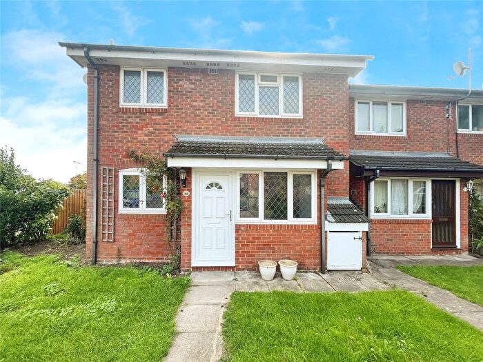 1 Bedroom End Of Terrace House To Rent In Nicholson Mews, Nicholson Walk, Egham, Surrey, TW20