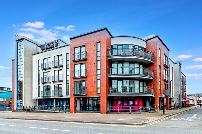 1 Bedroom Flat For Sale In Shoreham Street, Sheffield, S1