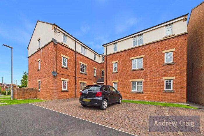 2 Bedroom Apartment To Rent In Sanderson Villas, St James Village, Gateshead, NE8