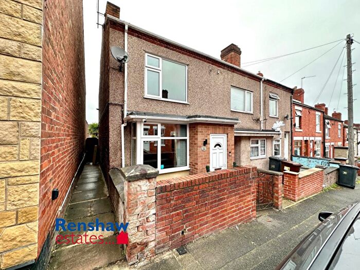 2 Bedroom End Of Terrace House For Sale In Byron Street, Ilkeston, Derbyshire, DE7