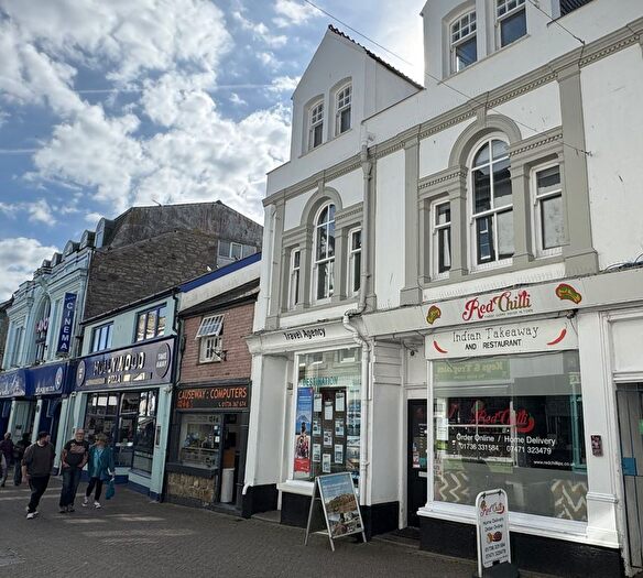 Studio To Rent In Causewayhead, Penzance, Penzance, TR18
