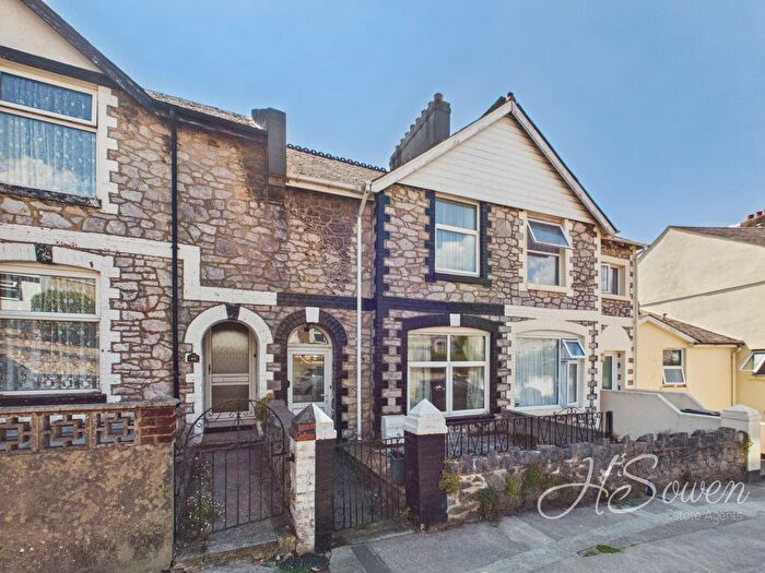 2 Bedroom Terraced House For Sale In Ellacombe Church Road, Torquay, TQ1