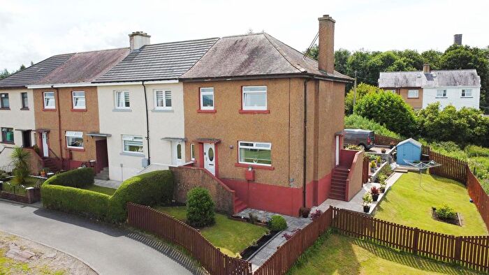 3 Bedroom End Of Terrace House For Sale In South Road, Port Glasgow, PA14