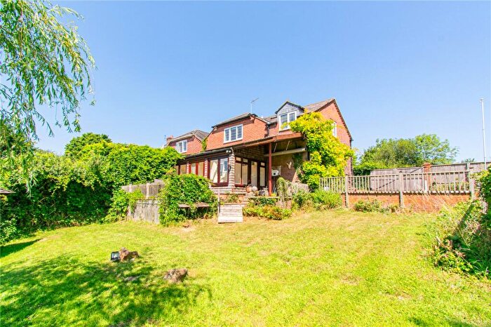 3 Bedroom Semi-Detached House For Sale In Strongrove Hill, Bath Road, Hungerford, Berkshire, RG17