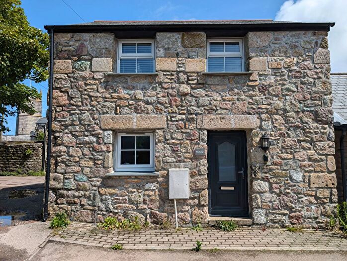 2 Bedroom Semi-Detached House For Sale In St. Just, Penzance, TR19