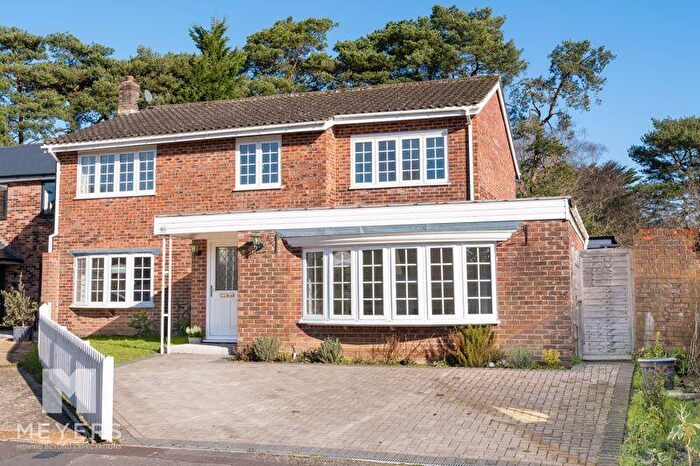 5 Bedroom Detached House For Sale In Ivy Close | St. Leonards | Ringwood |, BH24