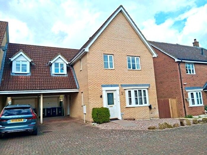 4 Bedroom Detached House To Rent In Strympole Way, Highfields Caldecote, Cambridge, CB23