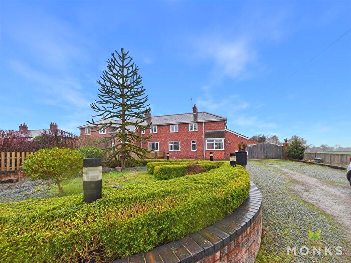 3 Bedroom Semi Detached House For Sale In Mereside, Fenemere, Baschurch, Shrewsbury, SY4