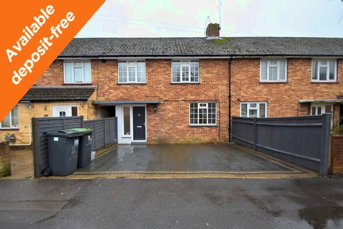 3 Bedroom Terraced House To Rent In Purbrook Way, Havant, PO9
