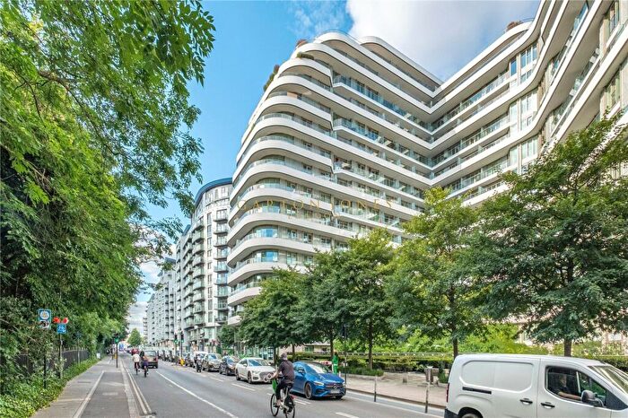 3 Bedroom Apartment To Rent In Cascade Court, Chelsea Bridge Wharf, London, SW11