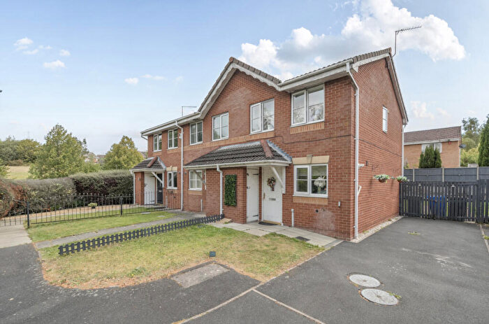 2 Bedroom End Of Terrace House For Sale In Beaufighter Grove, Stoke-On-Trent, ST6