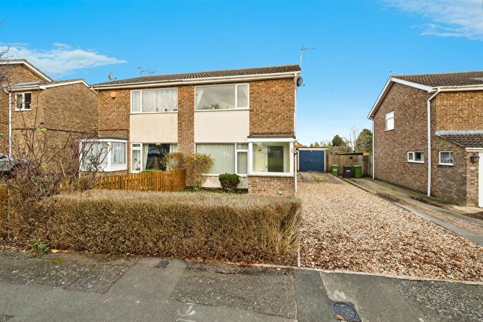 2 Bedroom Semi-Detached House For Sale In Mill Road, Stilton, Peterborough, PE7