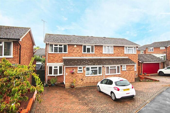 4 Bedroom Semi-Detached House For Sale In Greyfriars, Ware, SG12