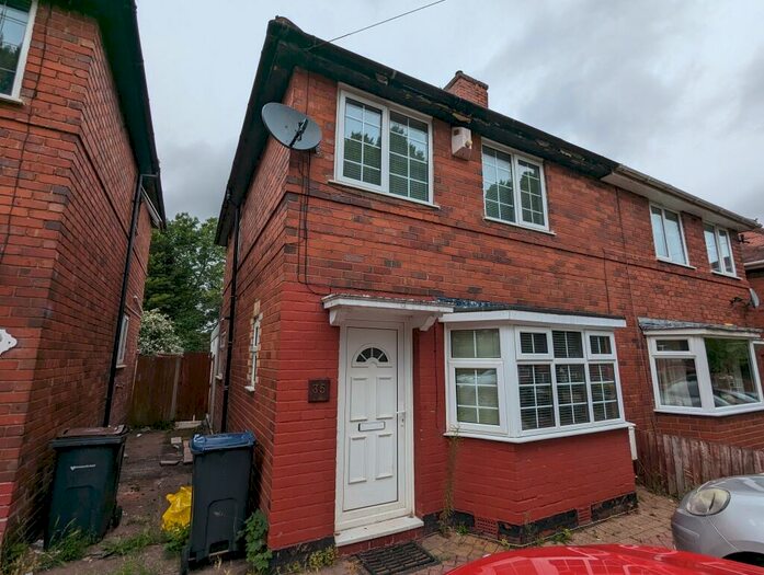 3 Bedroom Semi-Detached House To Rent In Monsal Road, Birmingham, B42