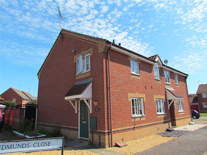 2 Bedroom End Of Terrace House To Rent In St. Edmunds Close, Dovercourt Harwich, Essex, CO12