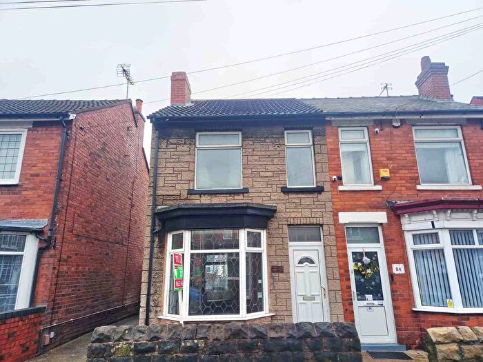 2 Bedroom Semi Detached House To Rent In Yorke Street, Mansfield Woodhouse, Mansfield, NG19