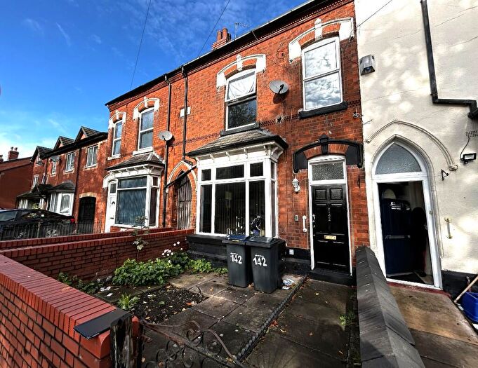 3 Bedroom Terraced House For Sale In Antrobus Road, Birmingham, B21