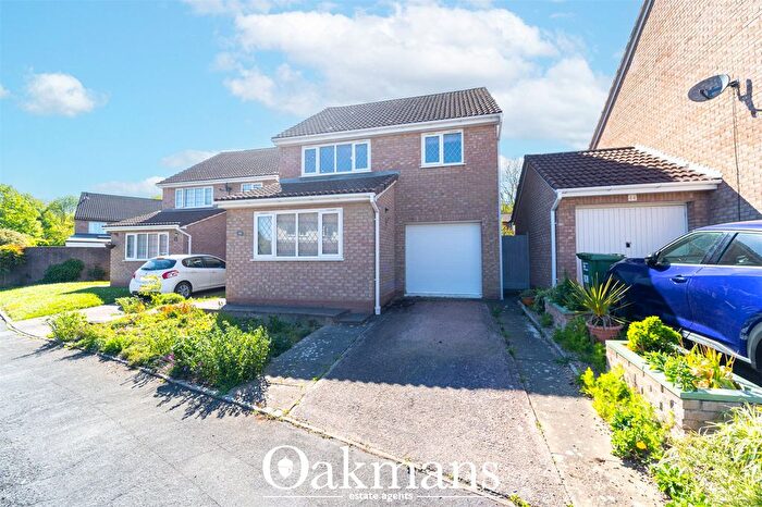 4 Bedroom Detached House For Sale In Rainsbrook Drive, Shirley, Solihull, B90