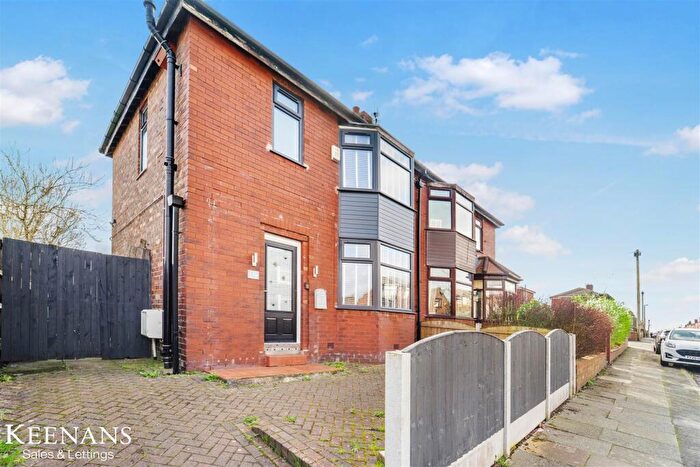 3 Bedroom Semi Detached House For Sale In Charles Street, Swinton, M27