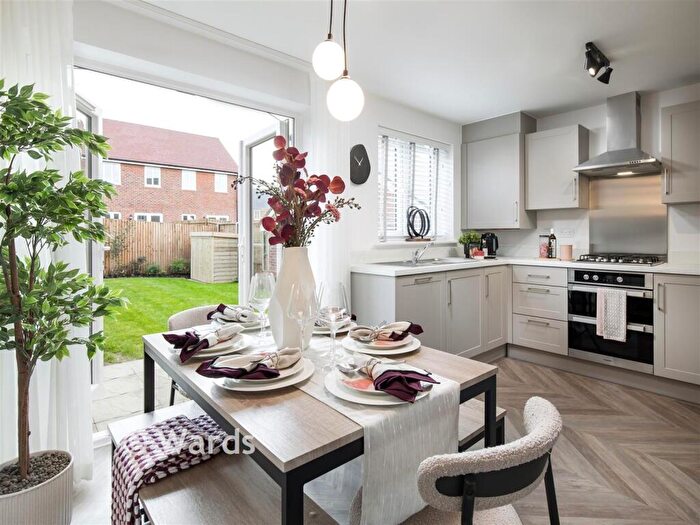 3 Bedroom Town House For Sale In Wellington Gardens, Walmer, Deal, Kent, CT14