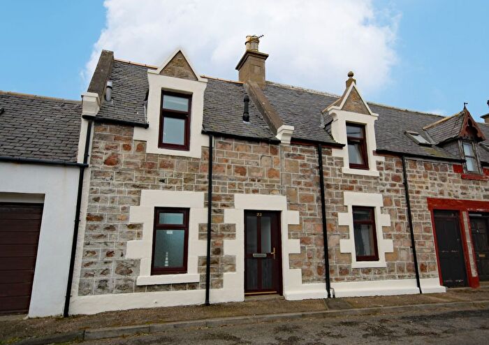 2 Bedroom Terraced House For Sale In Pulteney Street, Portknockie, AB56