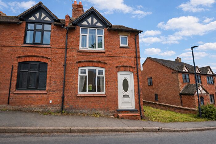 2 Bedroom End Terrace House For Sale In Sherrymill Hill, Whitchurch, Shropshire, SY13