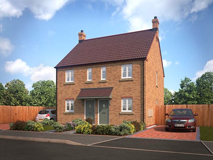 2 Bedroom Semi-Detached House For Sale In Field Drive, Wyberton, PE21