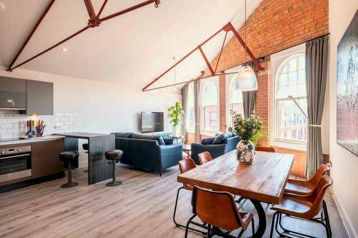 2 Bedroom Penthouse To Rent In The Million Pen Building, Legge Lane, B1