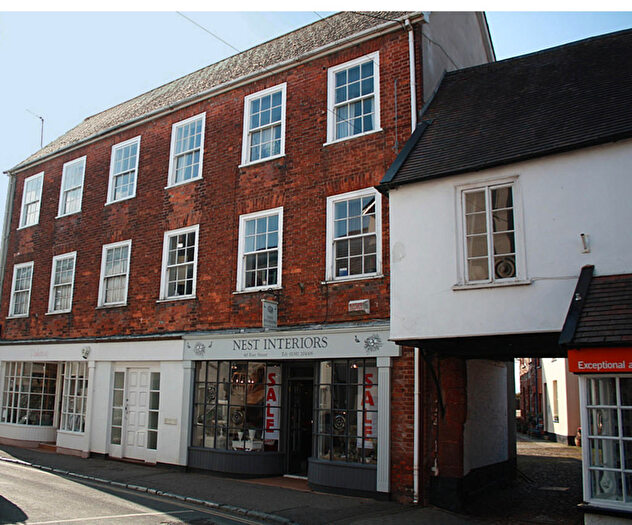 Studio To Rent In Fore Street, Topsham, EX3